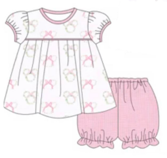 PREORDER:Petite Mouse Bloomer Set (ETA DECEMBER)