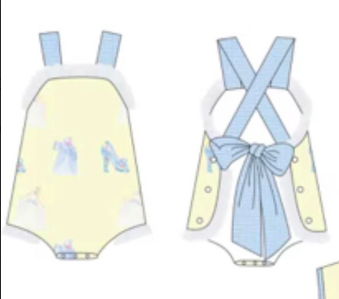 PREORDER: A Dream Is A Wish Tie Back Bubble (ETA DECEMBER)