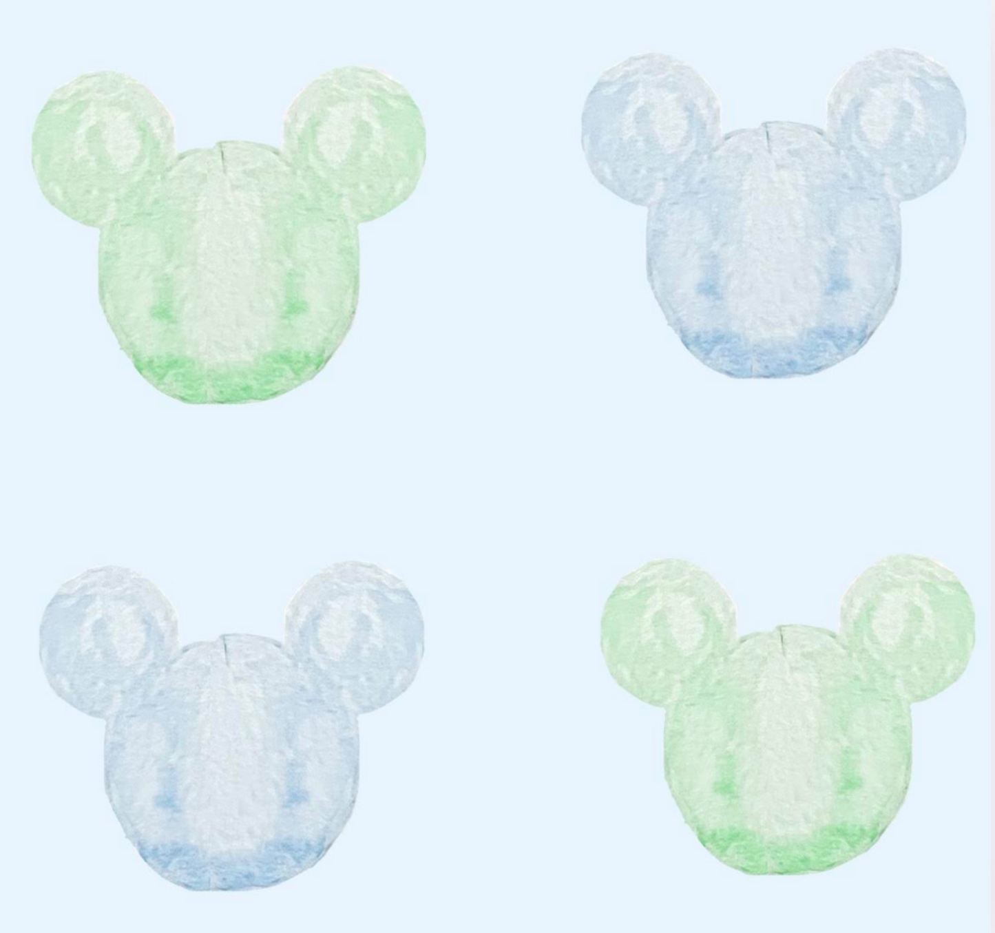 PREORDER:Mouse and Friends Apron Set  (ETA DECEMBER)