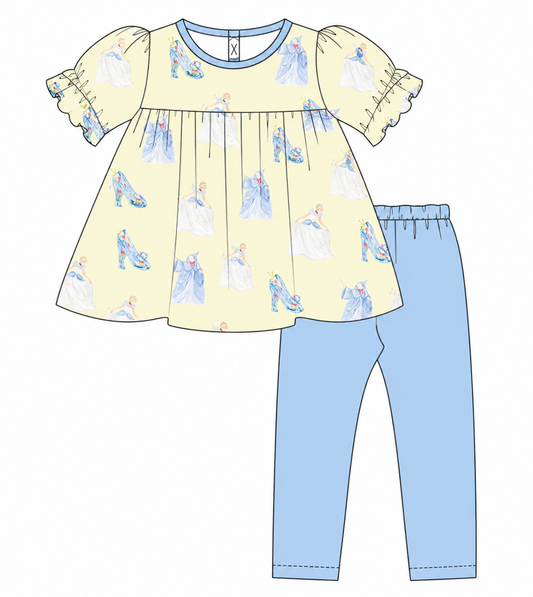 PREORDER: A Dream Is A Wish Leggings Set (ETA DECEMBER)
