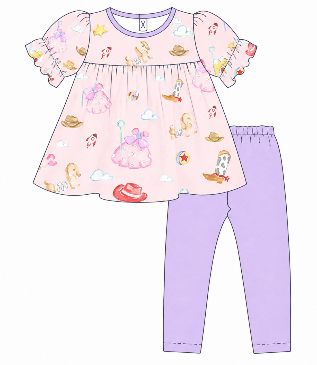 PREORDER: Round Up Legging Set (ETA DECEMBER)