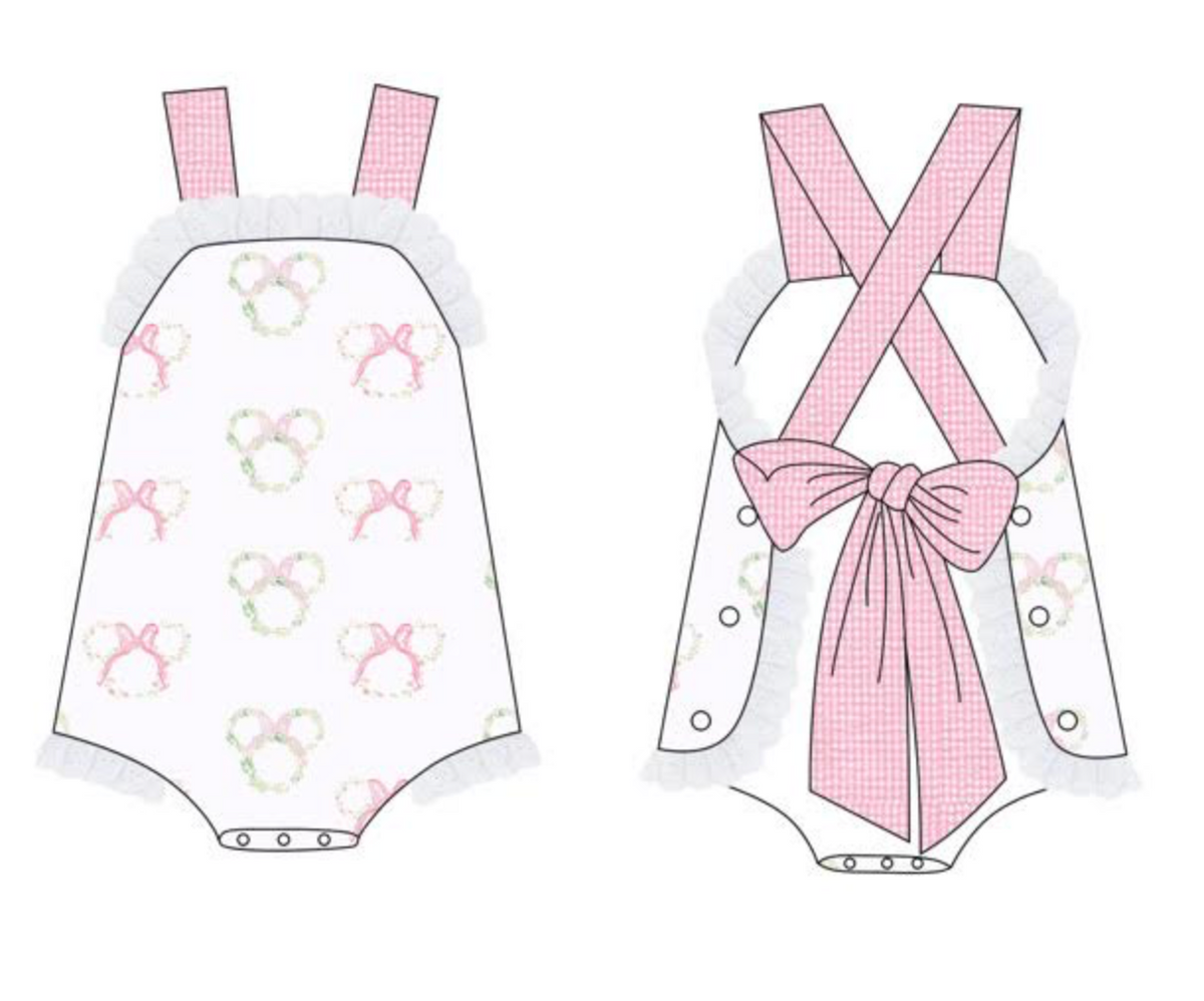 PREORDER:Petite Mouse Tie Back Bubble (ETA DECEMBER)