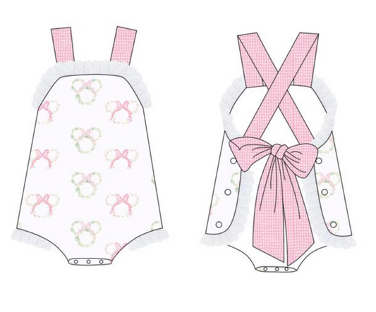 PREORDER:Petite Mouse Tie Back Bubble (ETA DECEMBER)