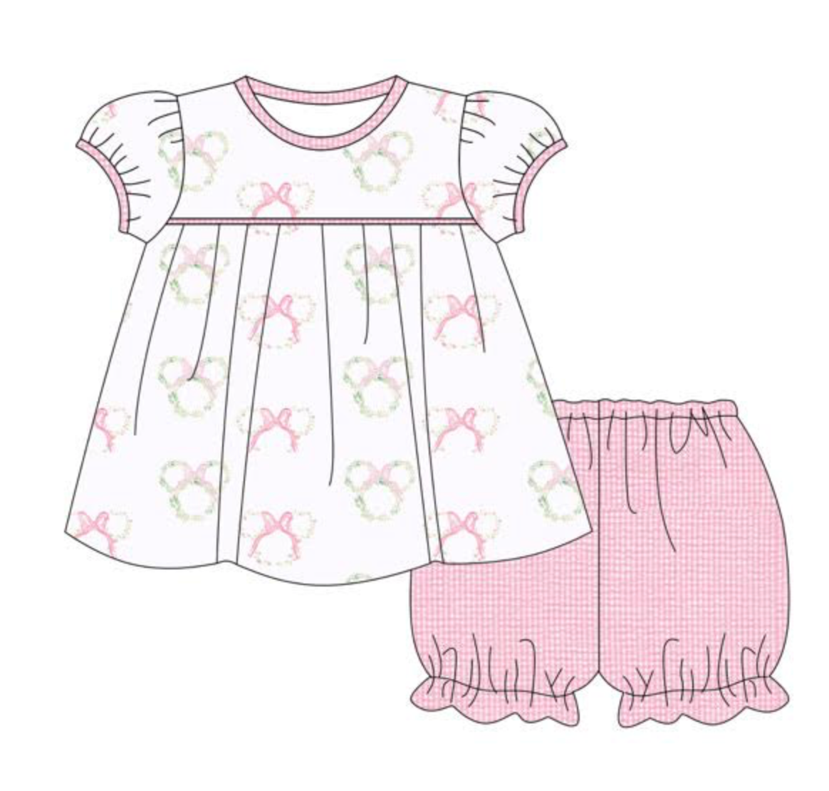 PREORDER:Petite Mouse Bloomer Set (ETA DECEMBER)
