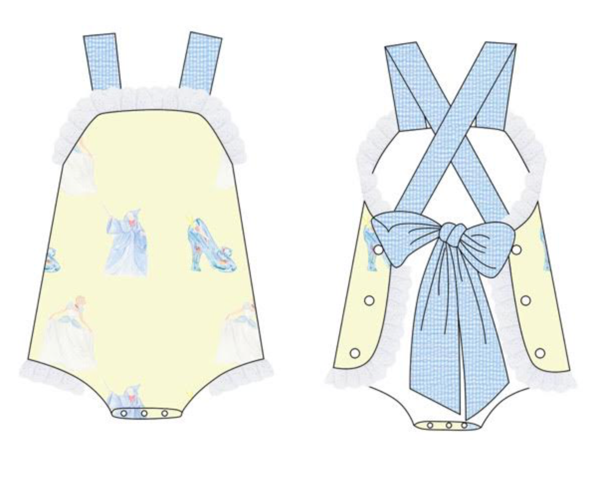 PREORDER: A Dream Is A Wish Tie Back Bubble (ETA DECEMBER)