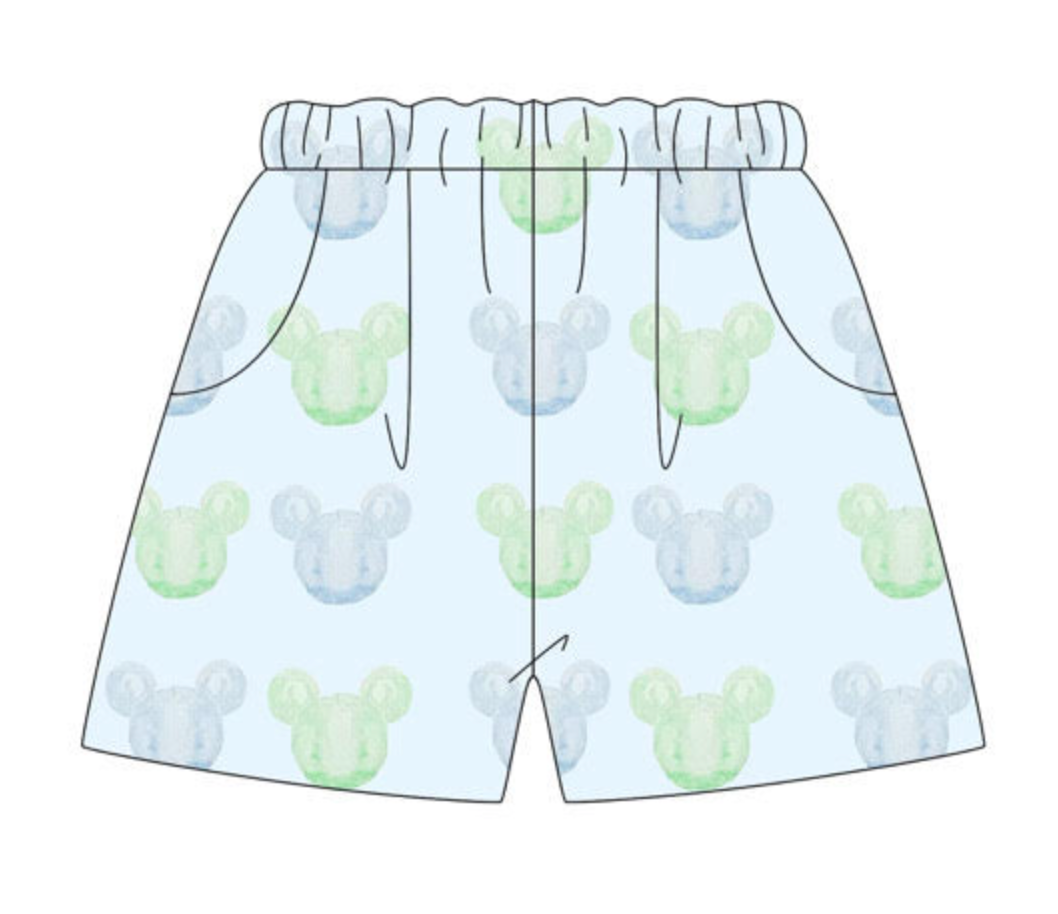 PREORDER:Mouse and Friends Shorts (ETA DECEMBER)