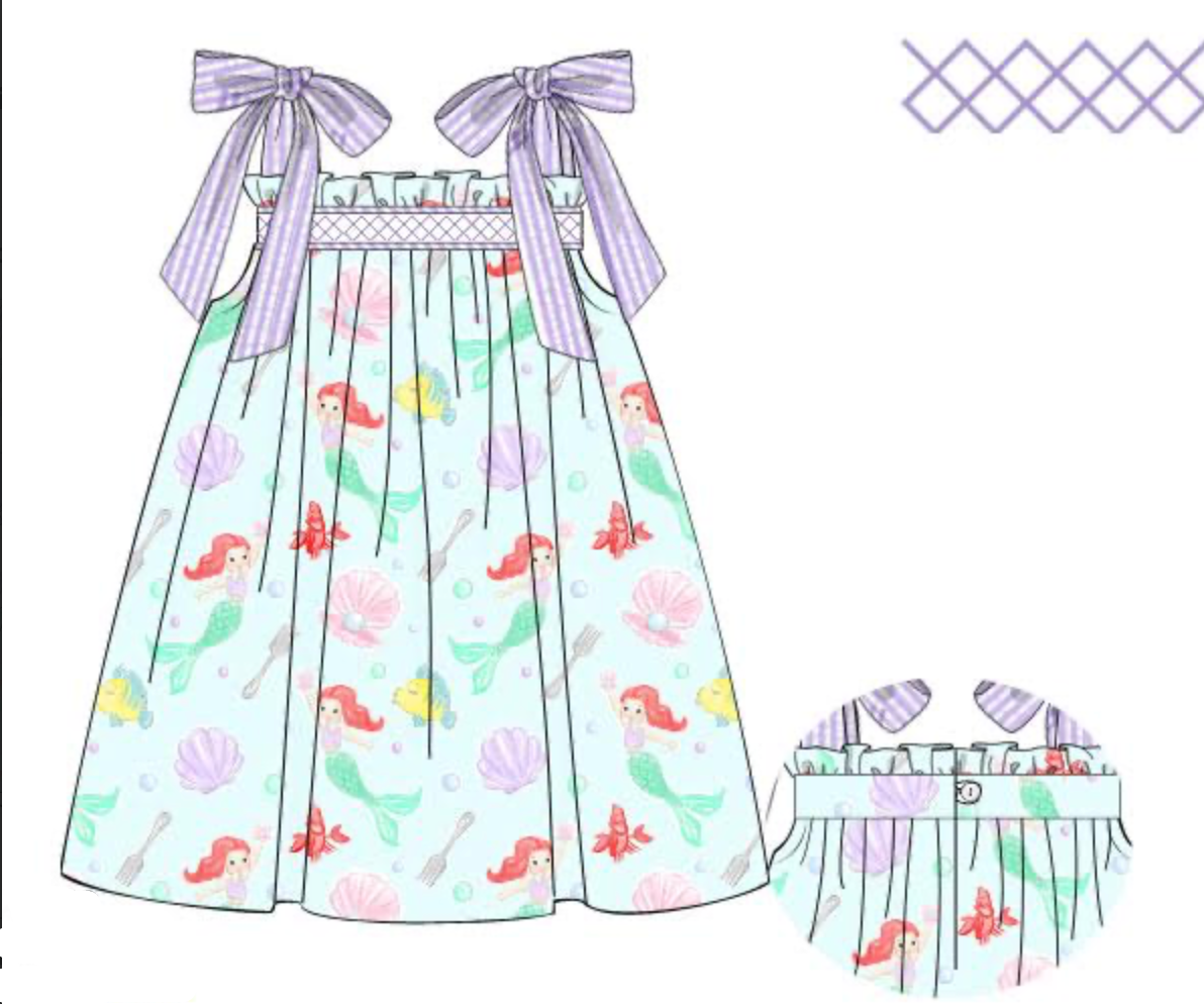 PREORDER: Under the Sea Dress  (ETA: January)