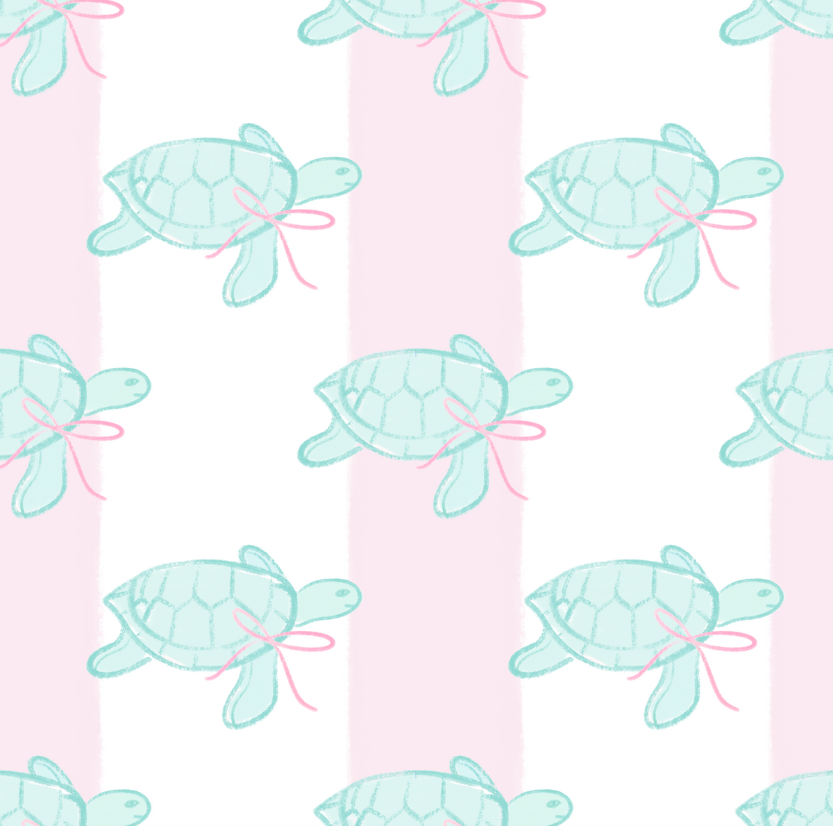 PREORDER: Girls Turtle Bubble