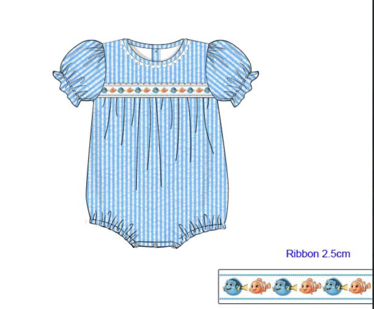 PREORDER: Just Keep Swimming Girls Bubble  (ETA: January)