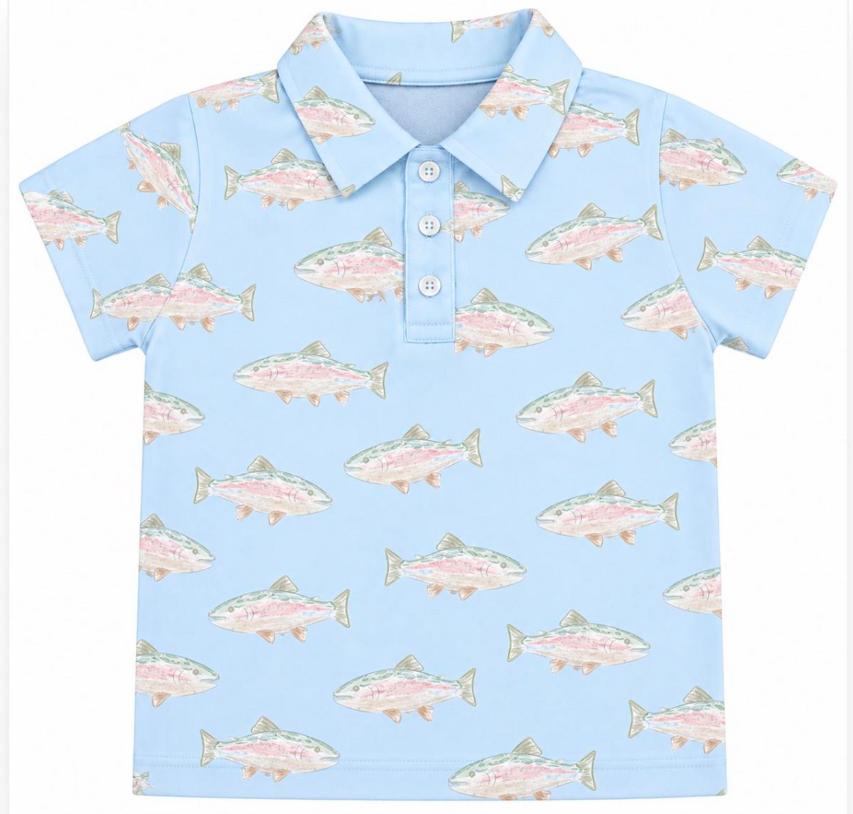PREORDER: Little Fish Shirt (ETA: January)