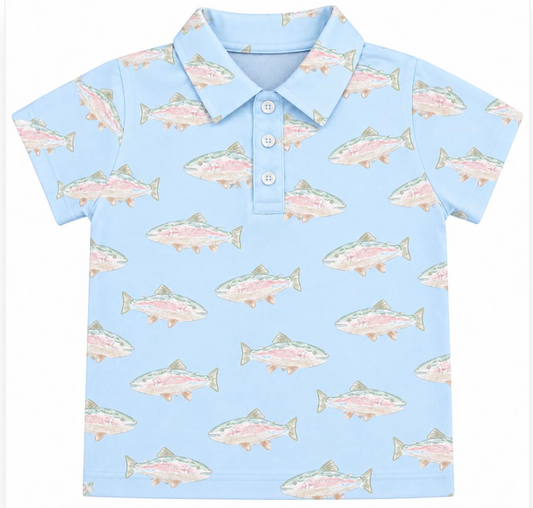 PREORDER: Little Fish Shirt (ETA: January)
