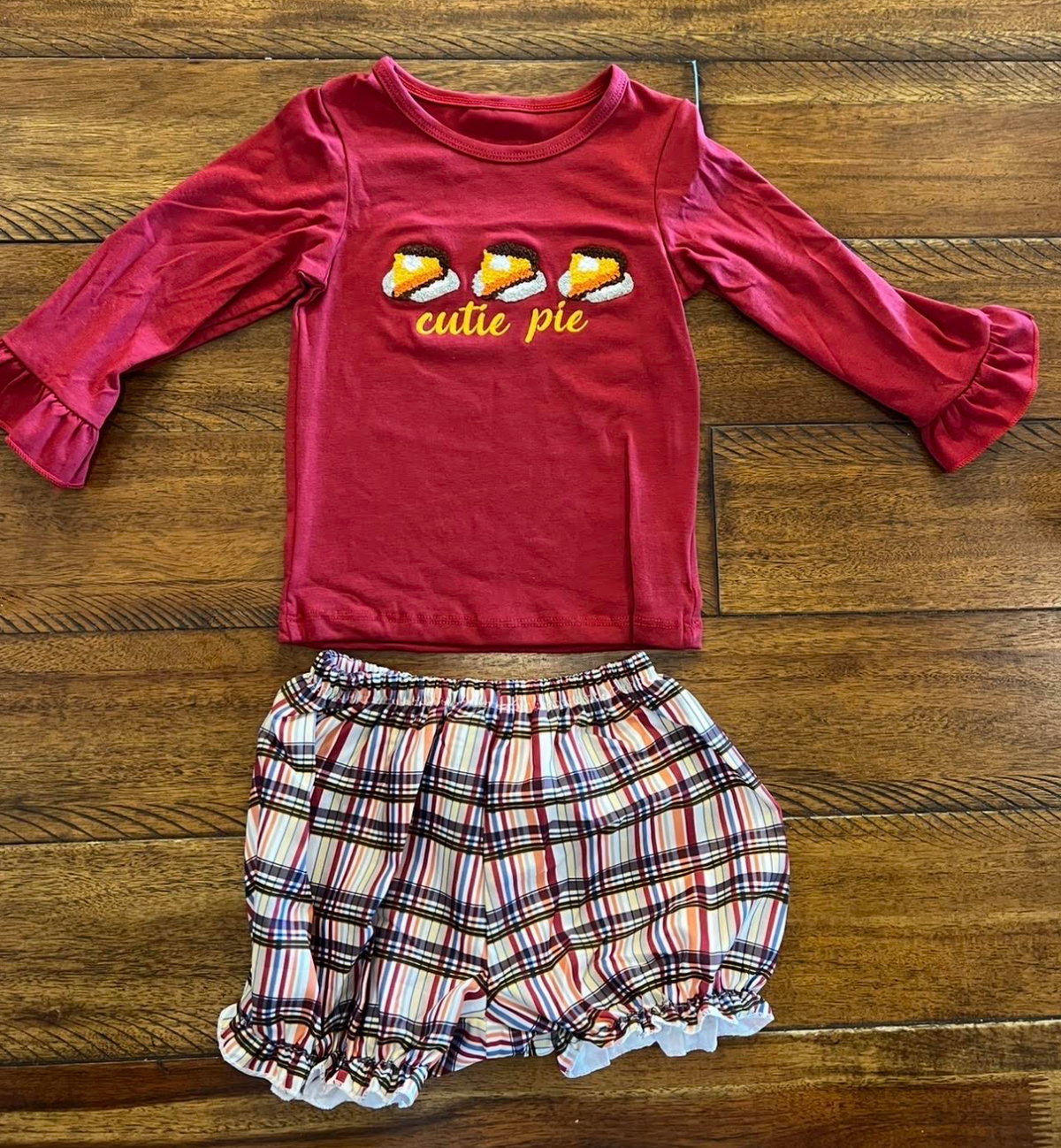 Cutie Pie Short Set